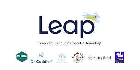 Leap Cohort 7 Virtual Demo Day