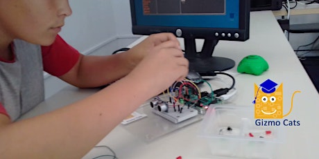 5 Day Coding & Electronics Workshop - April School Holidays primary image