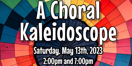 Immagine principale di Delta Choral Society presents A Choral Kaleidoscope 