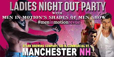 [Early Price] 50 Shades of Men the show with Men in Motion - Manchester NH  primärbild