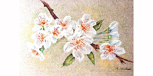 Primaire afbeelding van NATURE DRAWING:COLORED PENCIL- GARDENS Tues, 1:30 -3:00 pm•Aug.6,13,20,27