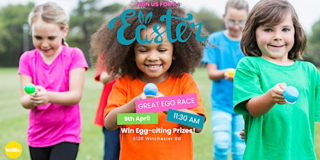 Kidlife: The Great Egg Race