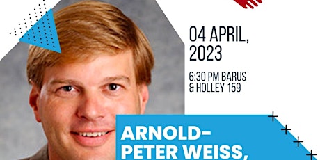 Innovation and Medical Product Development  with Dr. Arnold-Peter Weiss