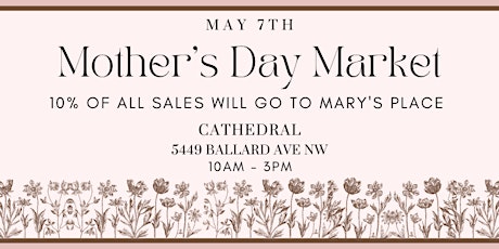 Cathedral Mother's Day Market