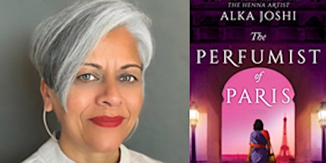 Meet Alka Joshi, Author of The Perfumist of Paris primary image