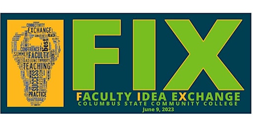Faculty Idea Exchange 2023 - Higher Ed Teaching Conference primary image