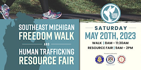 5k Freedom Walk and Human Trafficking Resource Fair primary image