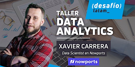 Hauptbild für Taller online de Data Analysis | 20A