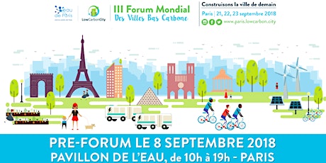 Pré-forum Low Carbon City : construisons la ville de demain