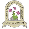 Logotipo de Siskiyou Chapter Native Plant Society Oregon