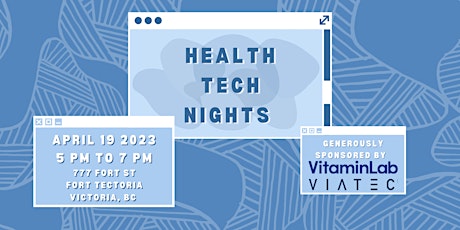 Health Tech Nights #8 - Sponsored by VitaminLab and VIATEC