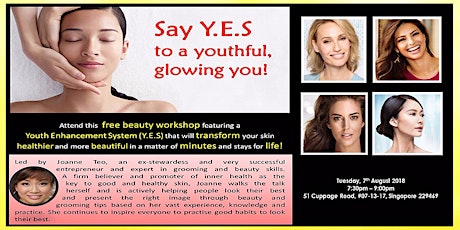 Say Y.E.S To A Youthful, Glowing You ! primary image