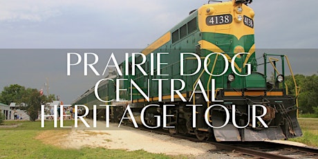 Prairie Dog Central Heritage Tour
