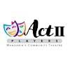 Logotipo da organização Act II Players