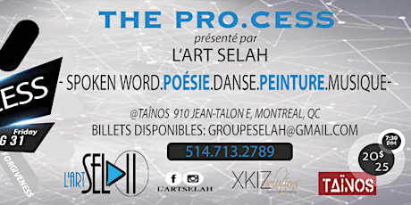 L'art Selah Presents-"The Pro.Cess" primary image