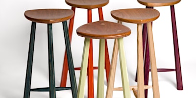 Make a pair of "People Stools" with Rob Spiece primary image