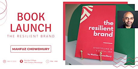 Book Launch: The Resilient Brand with Mahfuz Chowdhury
