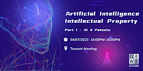 Artificial Intelligence and IP Part One - AI & Patents