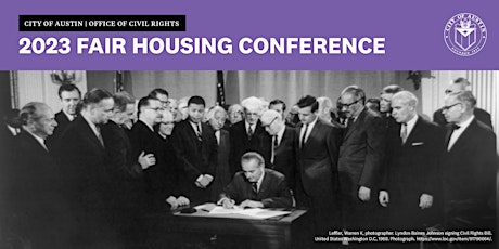 Fair Housing Conference 2023