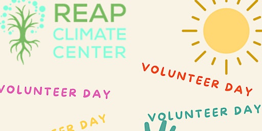 Imagen principal de REAP Climate Center Volunteer Day