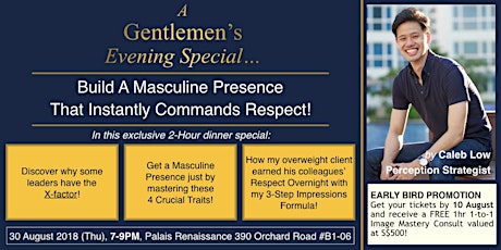 Building A Masculine Presence That Commands Respect primary image