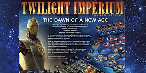 Twilight Imperium plus Expansion