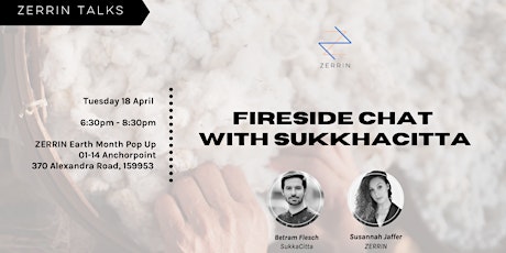 Fireside chat with SukkhaCitta