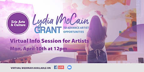 McCain Artist Opportunities Workshop
