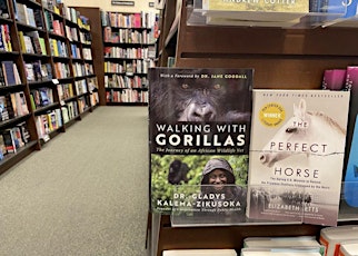 Book Talk: Walking with Gorillas