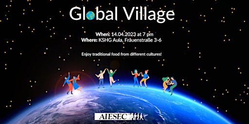 Global Village with AIESEC in Münster