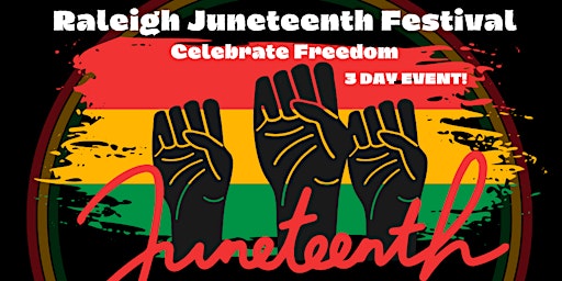 Raleigh Juneteenth Festival primary image