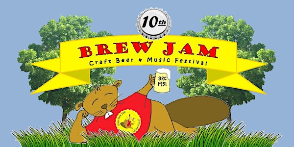 10th Annual BrewJAM Craft Beer & Music Festival - 2023
