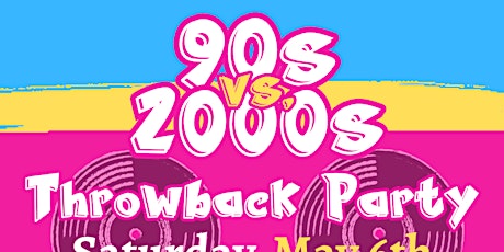 90s vs. 2000s Throwback Dance Party