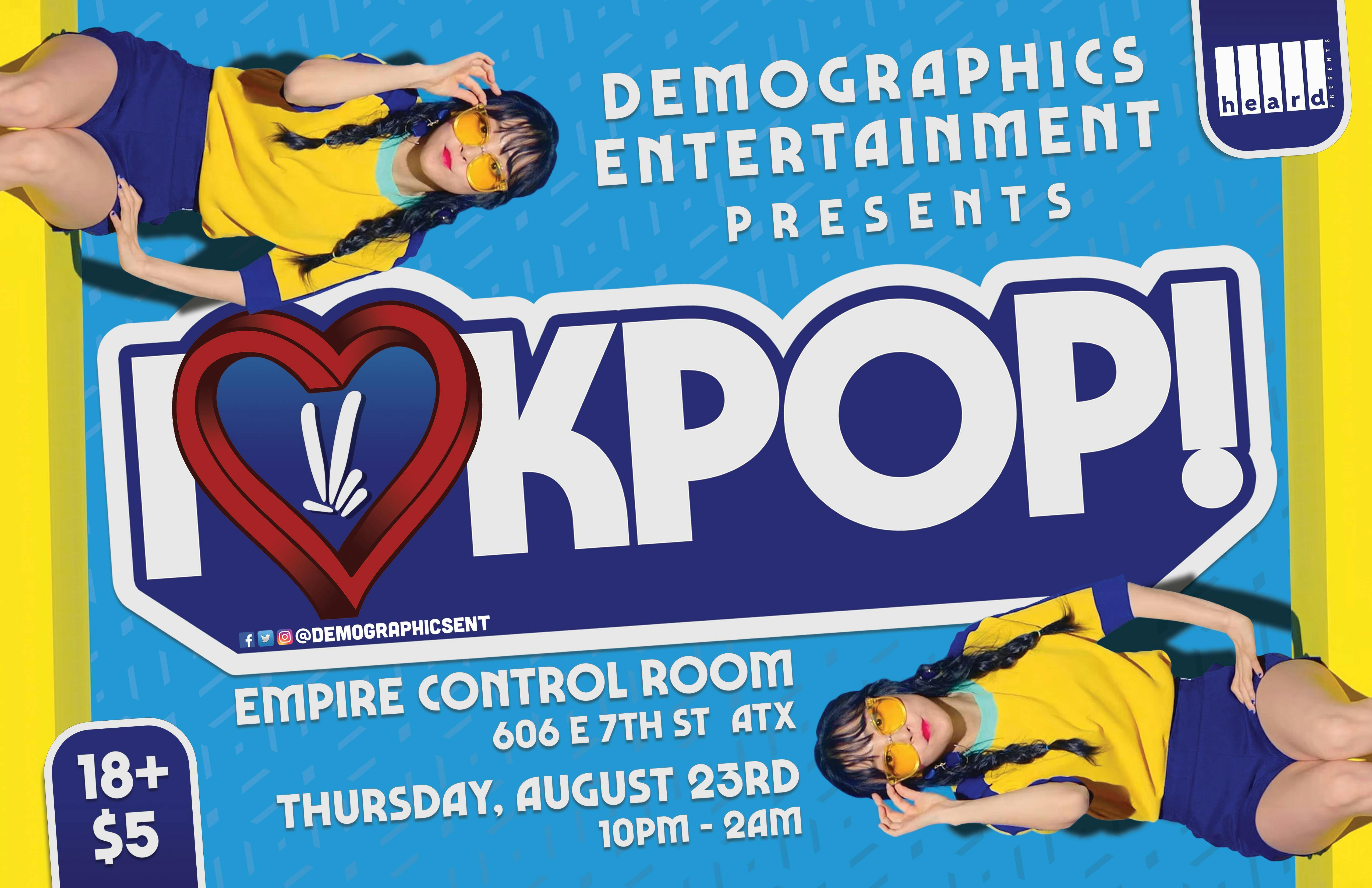 I HEART K-POP