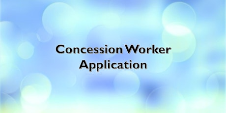 Image principale de LA District Concession Worker Application 2023 - email mrskdehart@aol.com