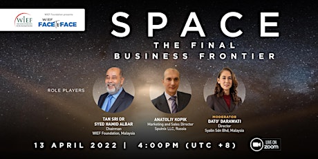 WIEF Face-To-Face | Space: The Final Business Frontier