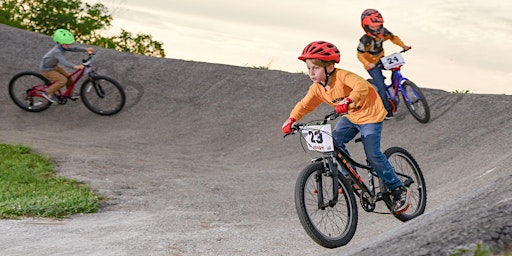 Imagem principal do evento Des Moines BMX League - Spring 24 "Give-it-a-Try" Open House for Beginners