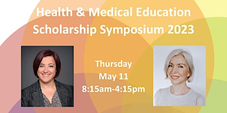 Health & Medical Education Scholarship Symposium 2023 primary image