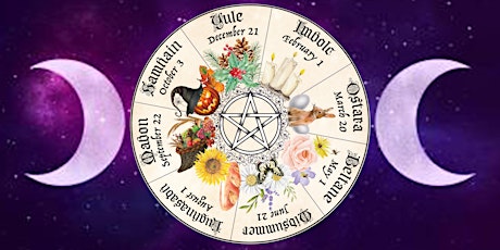 Wheel of the Year Workshop - An Introduction to the Pagan Sabbats primary image
