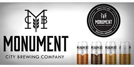 Monument City Tap Takeover / Growler Tasting primary image
