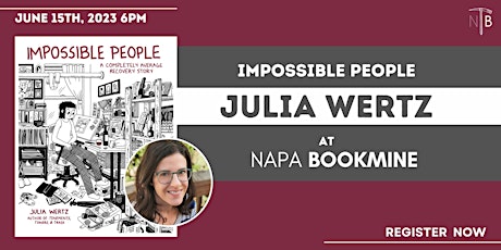 Impossible People by Julia Wertz at Napa Bookmine