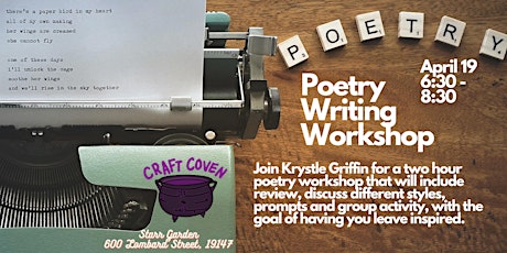 Poetry Writing Workshop