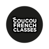 Logotipo da organização Coucou French Classes L. A