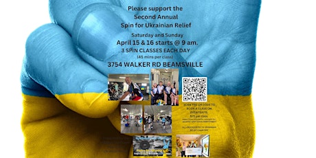 Spin for Ukrainian Relief