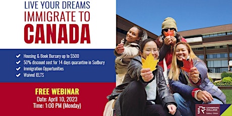 Study & Migrate to Canada through the RNIP: Free Webinar (April 10, 1pm)
