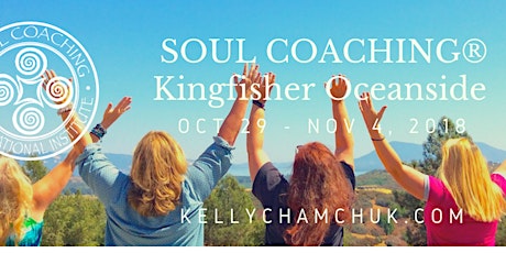 SOUL COACHING® CERTIFICATION PROGRAM with KELLY CHAMCHUK primary image
