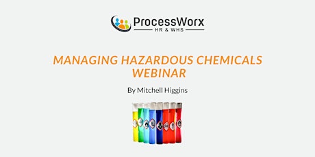 Managing Hazardous Chemicals Webinar