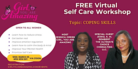 Coping Skills Self-Care Workshop