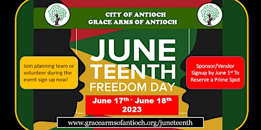 Juneteenth 2023 (FREE) primary image