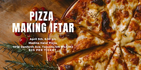 Make Your Own Pizza for Iftar: A Fun-Filled Event for the Whole Family!